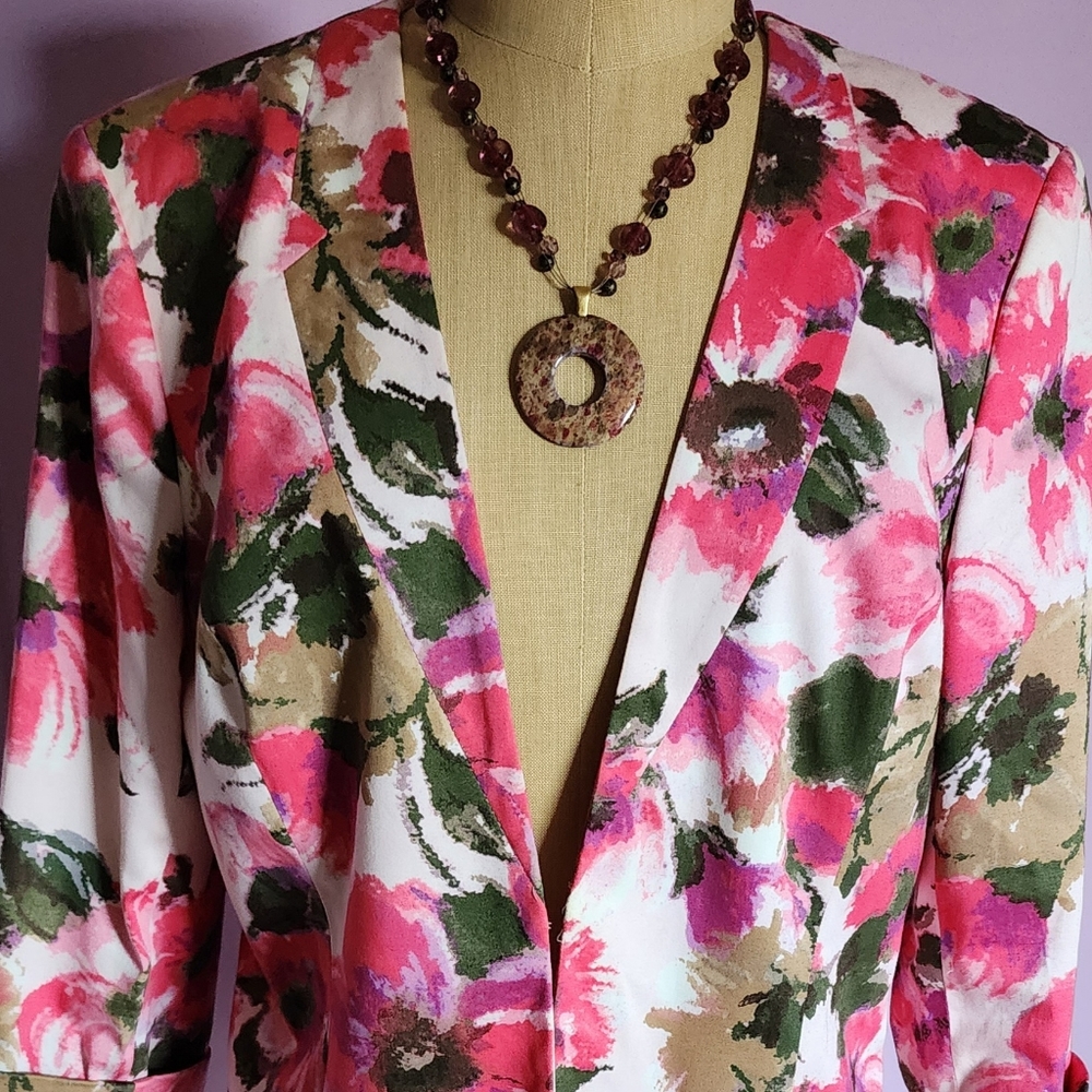 Evan-Picone Stretch Blazer - Size 14
